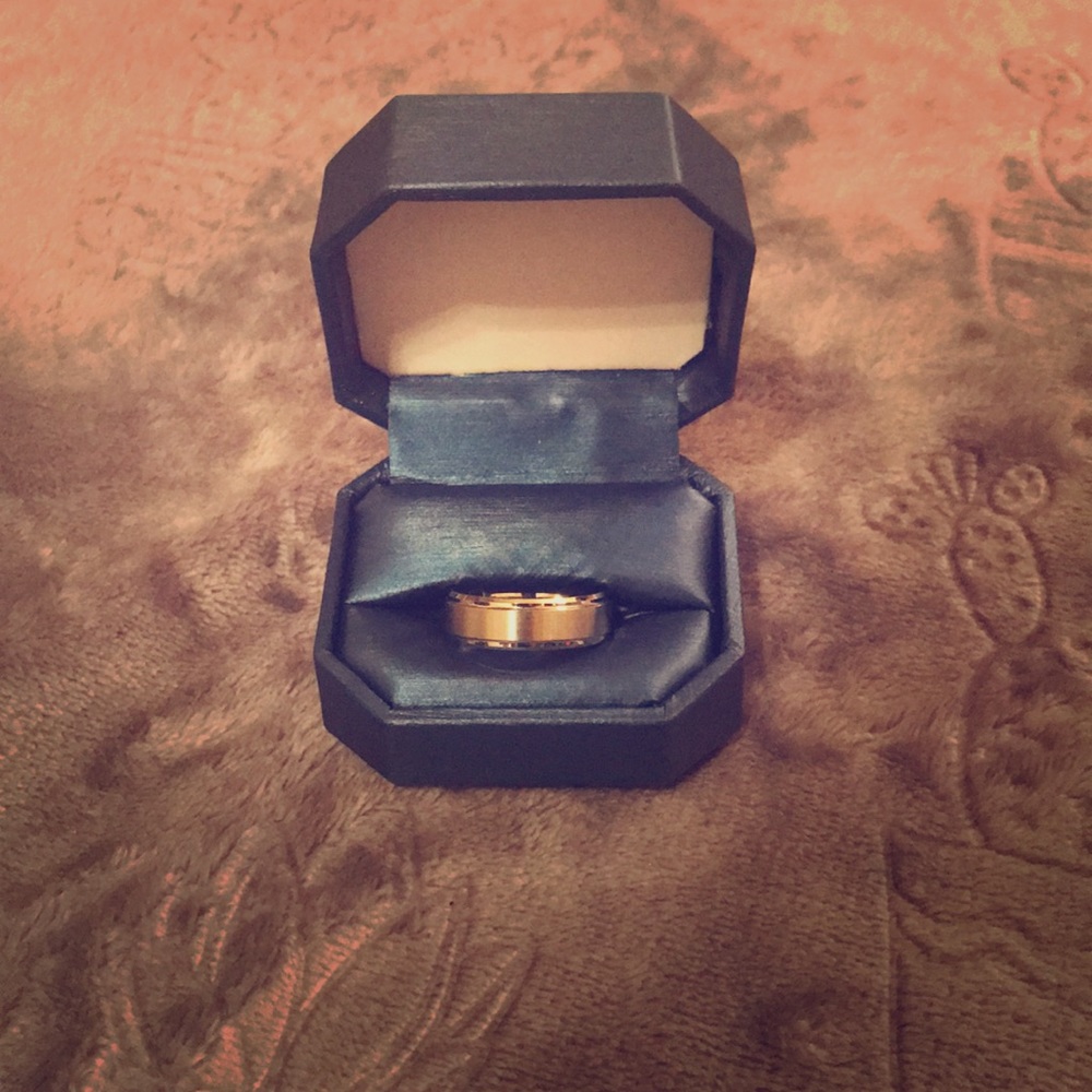 Silver Men’s Ring